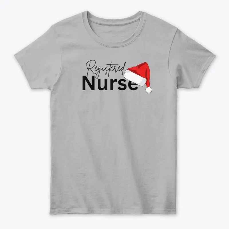 Registered Nurse santa hat