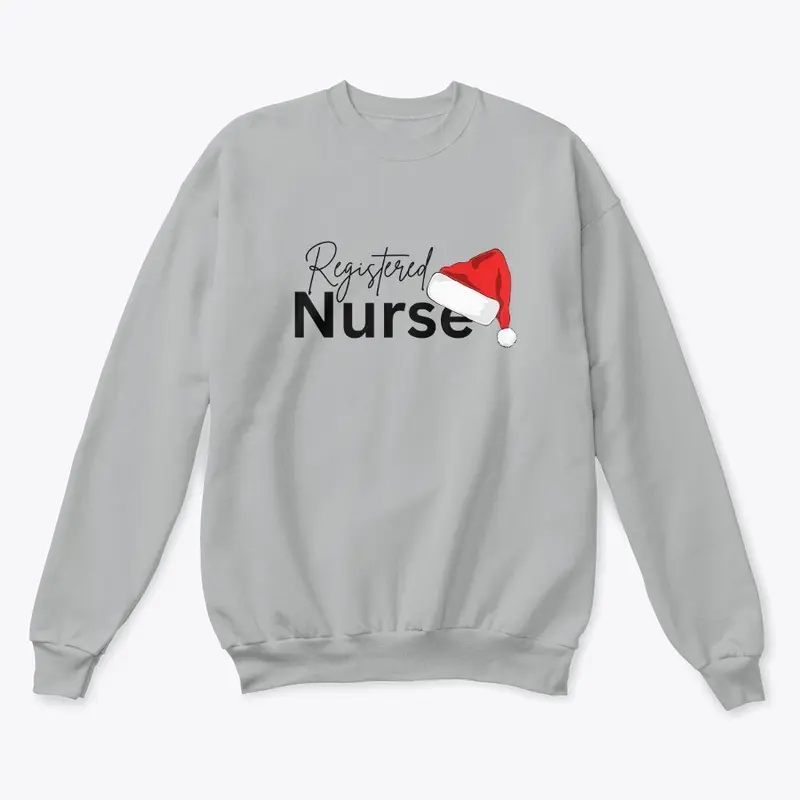 Registered Nurse santa hat