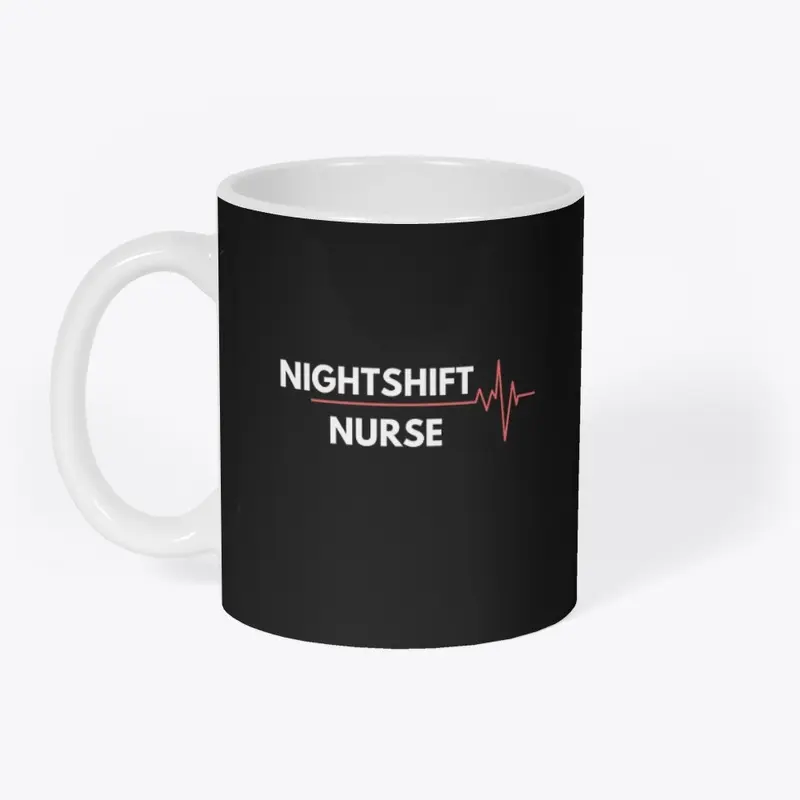 Nightshift Nurse Comfy Tshirt