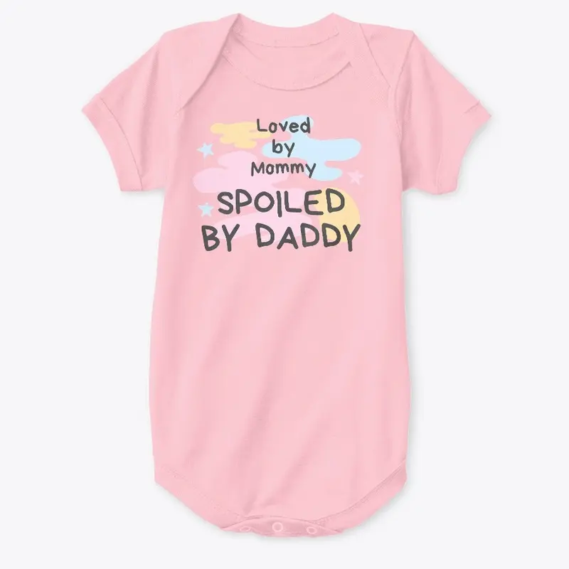 Loved By Mommy Onesie