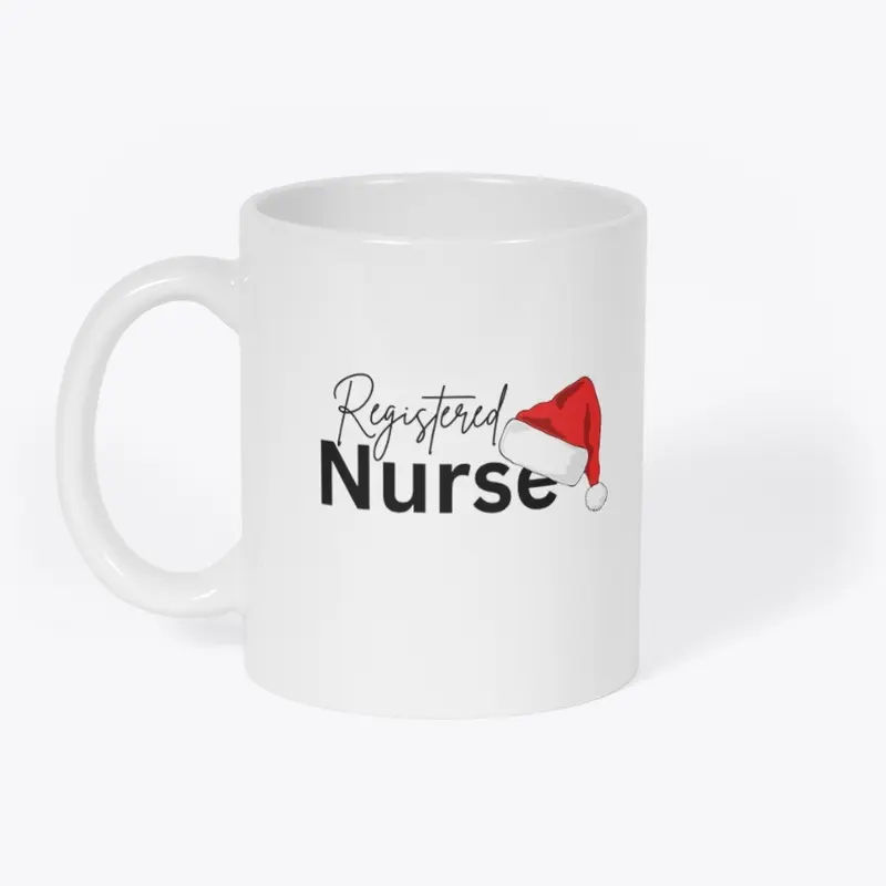 Registered Nurse santa hat