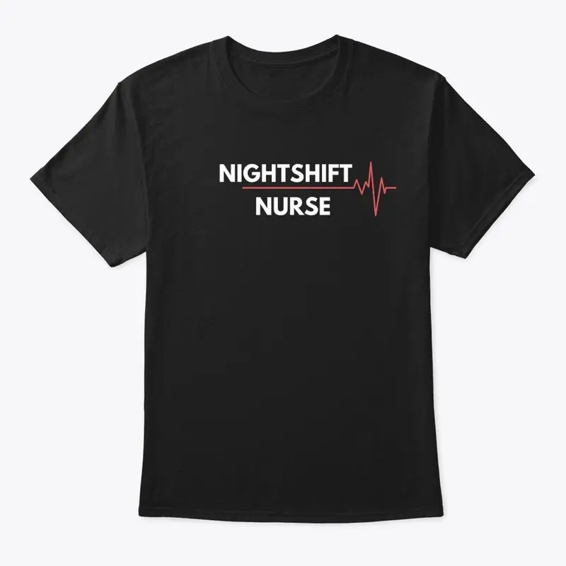 Nightshift Nurse Comfy Tshirt