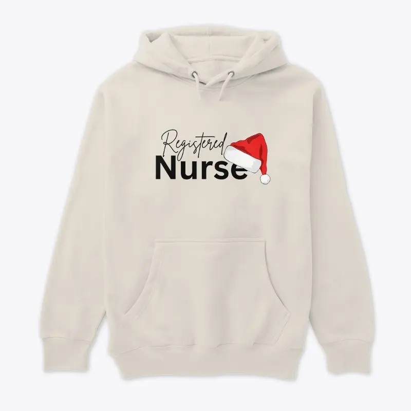 Registered Nurse santa hat