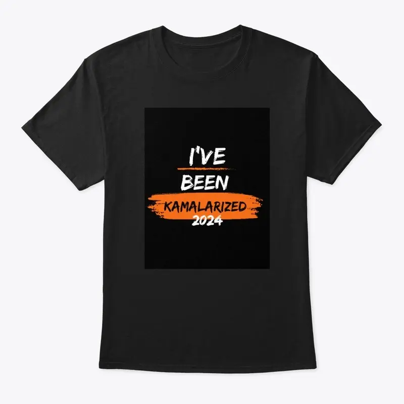 I've been kamalarized 2024 tshirt