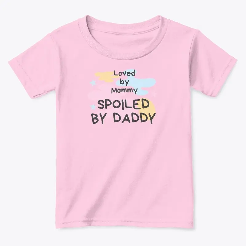 Loved By Mommy Onesie